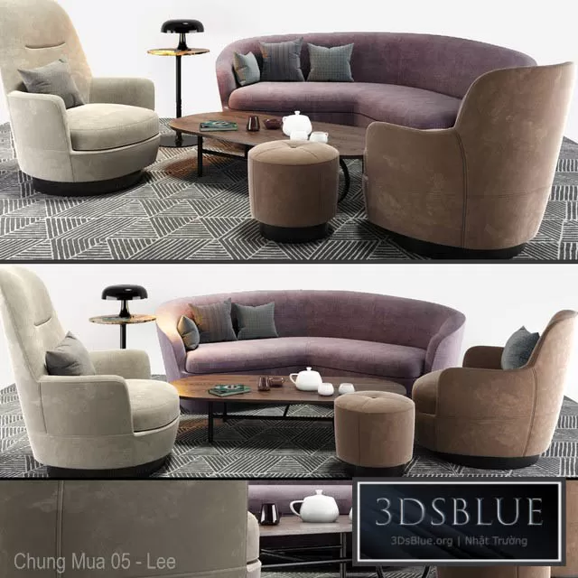 FURNITURE – SOFA – 3DSKY Models – 8953 FURNITURE – SOFA – 3DSKY Models – 8953