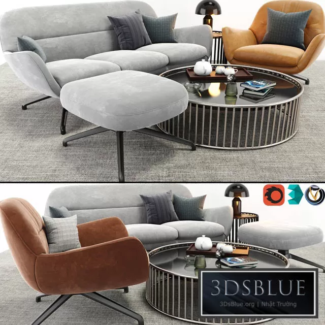 FURNITURE – SOFA – 3DSKY Models – 8956 FURNITURE – SOFA – 3DSKY Models – 8956