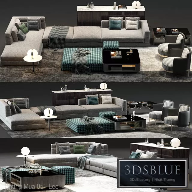 FURNITURE – SOFA – 3DSKY Models – 8957 FURNITURE – SOFA – 3DSKY Models – 8957