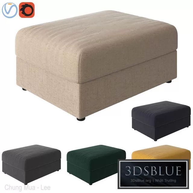 FURNITURE – OTHER SOFT SEATING – 3DSKY Models – 7985 FURNITURE – OTHER SOFT SEATING – 3DSKY Models – 7985