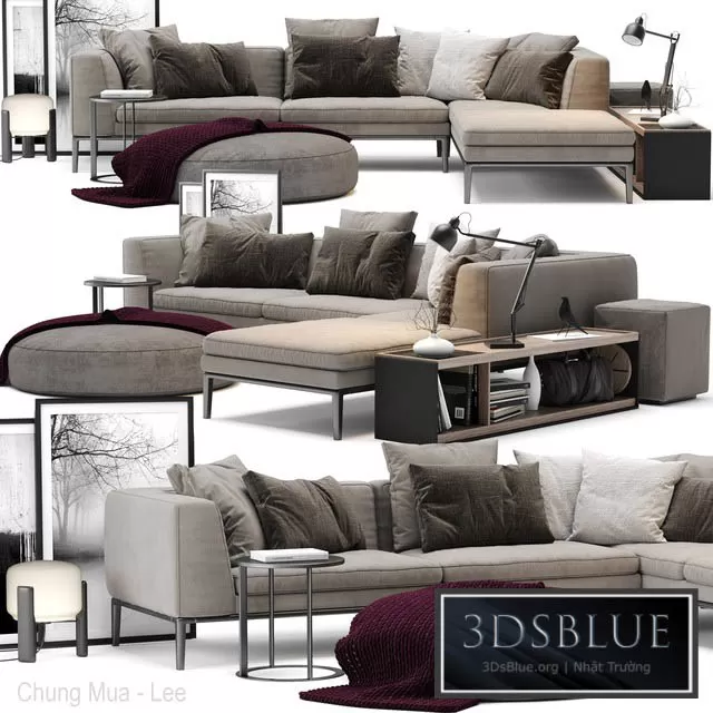 FURNITURE – SOFA – 3DSKY Models – 8962 FURNITURE – SOFA – 3DSKY Models – 8962