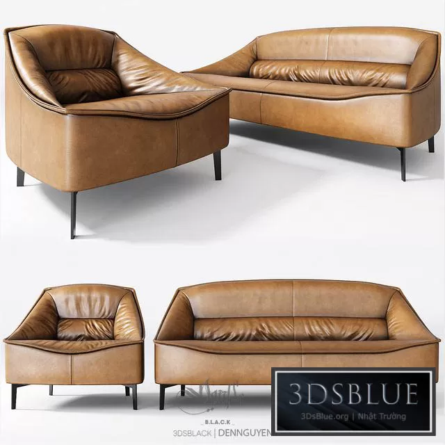FURNITURE – SOFA – 3DSKY Models – 8966 FURNITURE – SOFA – 3DSKY Models – 8966