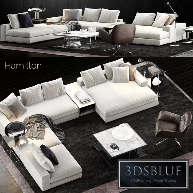 FURNITURE – SOFA – 3DSKY Models – 8968 FURNITURE – SOFA – 3DSKY Models – 8968