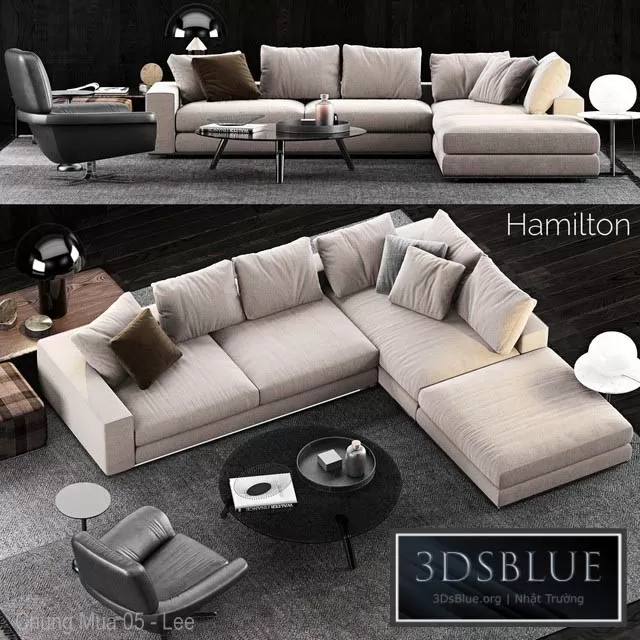 FURNITURE – SOFA – 3DSKY Models – 8969 FURNITURE – SOFA – 3DSKY Models – 8969