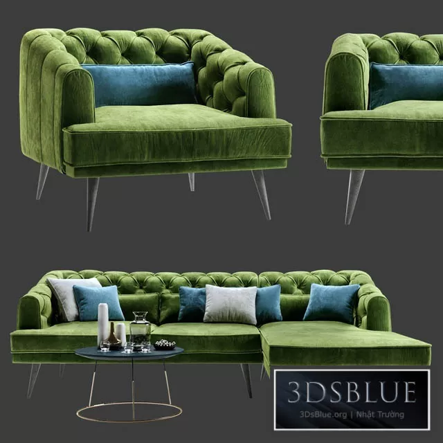 FURNITURE – SOFA – 3DSKY Models – 8970 FURNITURE – SOFA – 3DSKY Models – 8970