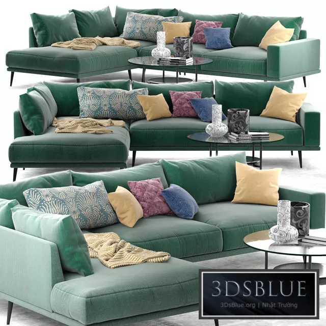 FURNITURE – SOFA – 3DSKY Models – 8971 FURNITURE – SOFA – 3DSKY Models – 8971