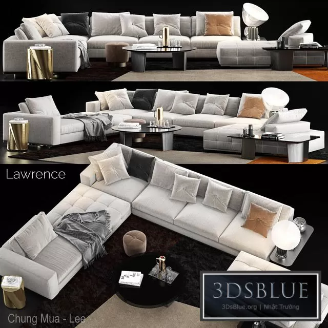 FURNITURE – SOFA – 3DSKY Models – 8972 FURNITURE – SOFA – 3DSKY Models – 8972