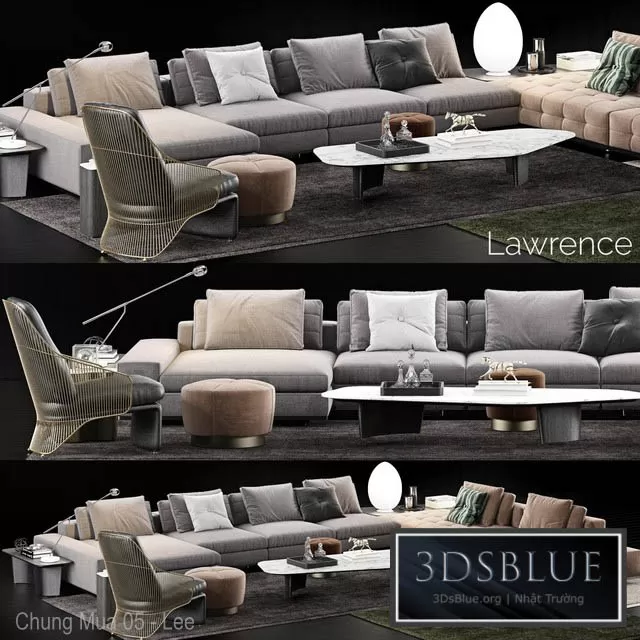 FURNITURE – SOFA – 3DSKY Models – 8973 FURNITURE – SOFA – 3DSKY Models – 8973