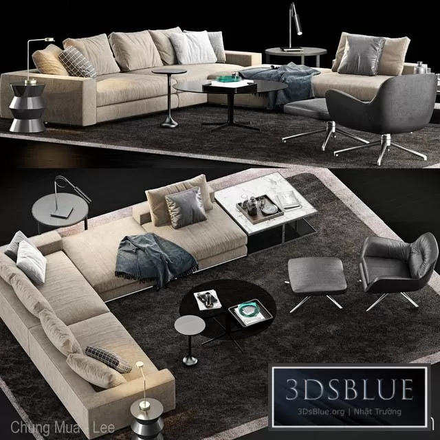 FURNITURE – SOFA – 3DSKY Models – 8975 FURNITURE – SOFA – 3DSKY Models – 8975