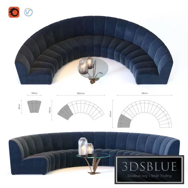 FURNITURE – SOFA – 3DSKY Models – 8977 FURNITURE – SOFA – 3DSKY Models – 8977