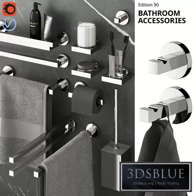 BATHROOM – ACCESSORIES – 3DSKY Models – 899 BATHROOM – ACCESSORIES – 3DSKY Models – 899