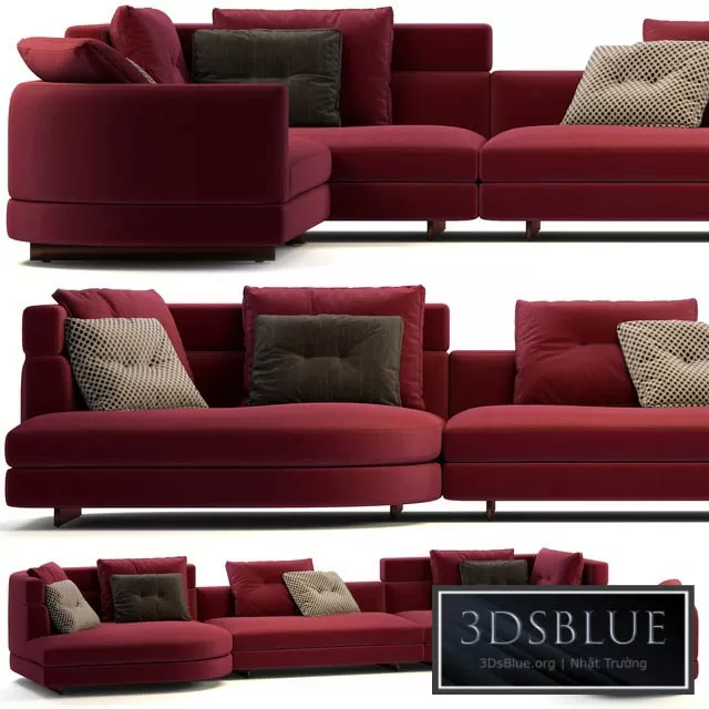 FURNITURE – SOFA – 3DSKY Models – 8985 FURNITURE – SOFA – 3DSKY Models – 8985