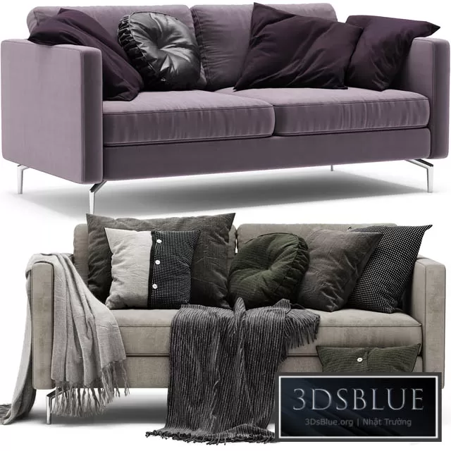 FURNITURE – SOFA – 3DSKY Models – 9009 FURNITURE – SOFA – 3DSKY Models – 9009