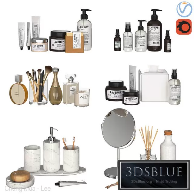 BATHROOM – ACCESSORIES – 3DSKY Models – 903 BATHROOM – ACCESSORIES – 3DSKY Models – 903