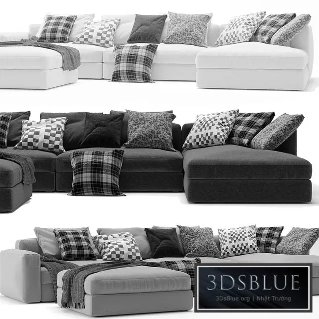 FURNITURE – SOFA – 3DSKY Models – 9022 FURNITURE – SOFA – 3DSKY Models – 9022