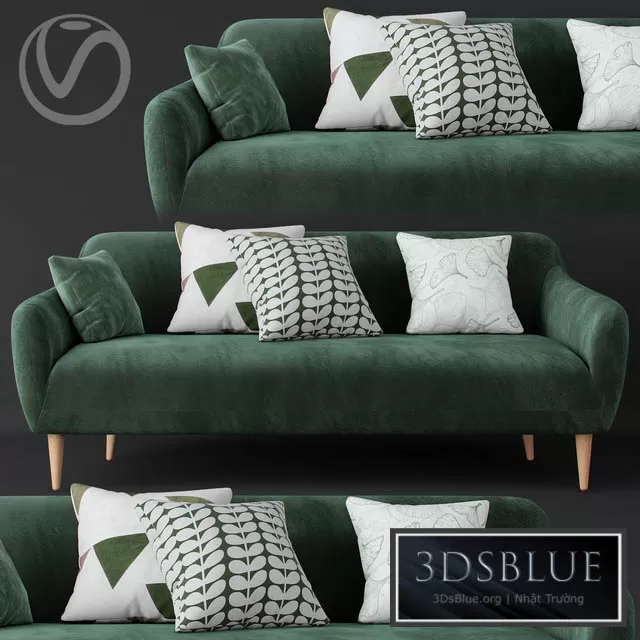 FURNITURE – SOFA – 3DSKY Models – 9025 FURNITURE – SOFA – 3DSKY Models – 9025