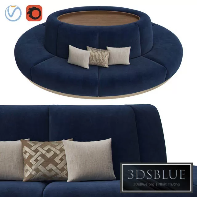 FURNITURE – SOFA – 3DSKY Models – 9027 FURNITURE – SOFA – 3DSKY Models – 9027