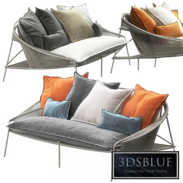 FURNITURE – SOFA – 3DSKY Models – 9048 FURNITURE – SOFA – 3DSKY Models – 9048