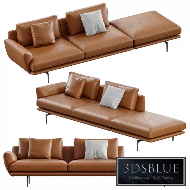 FURNITURE – SOFA – 3DSKY Models – 9051 FURNITURE – SOFA – 3DSKY Models – 9051