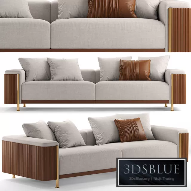 FURNITURE – SOFA – 3DSKY Models – 9052 FURNITURE – SOFA – 3DSKY Models – 9052