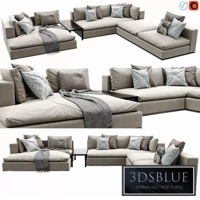 FURNITURE – SOFA – 3DSKY Models – 9054 FURNITURE – SOFA – 3DSKY Models – 9054