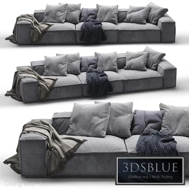 FURNITURE – SOFA – 3DSKY Models – 9055