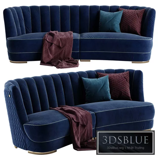 FURNITURE – SOFA – 3DSKY Models – 9057