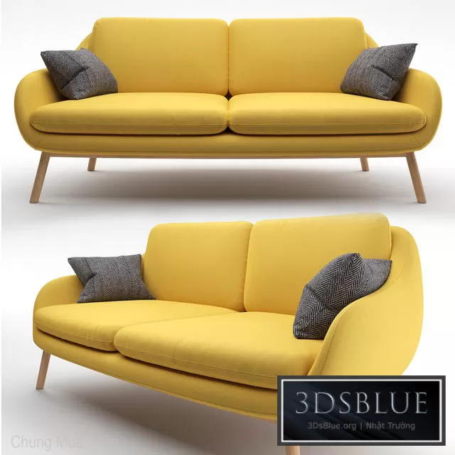 FURNITURE – SOFA – 3DSKY Models – 9059
