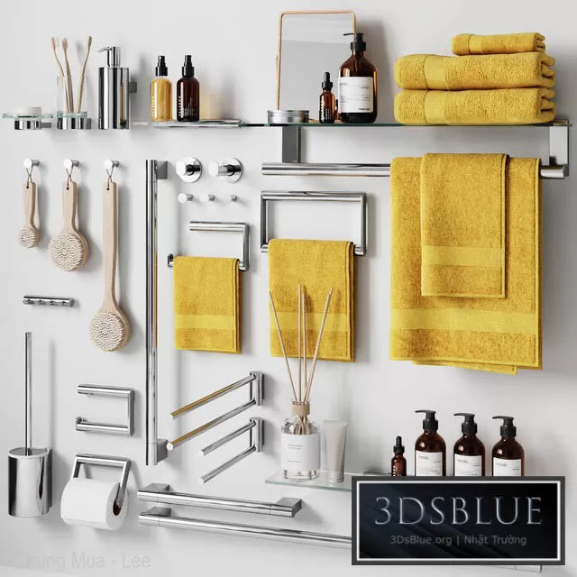 BATHROOM – ACCESSORIES – 3DSKY Models – 907 BATHROOM – ACCESSORIES – 3DSKY Models – 907