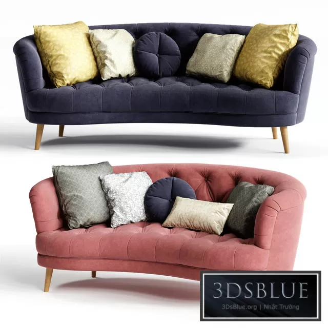 FURNITURE – SOFA – 3DSKY Models – 9061