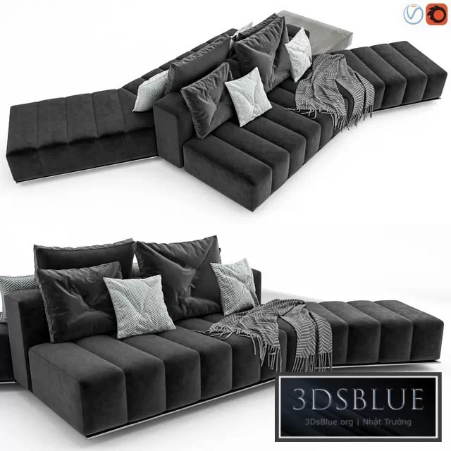 FURNITURE – SOFA – 3DSKY Models – 9063