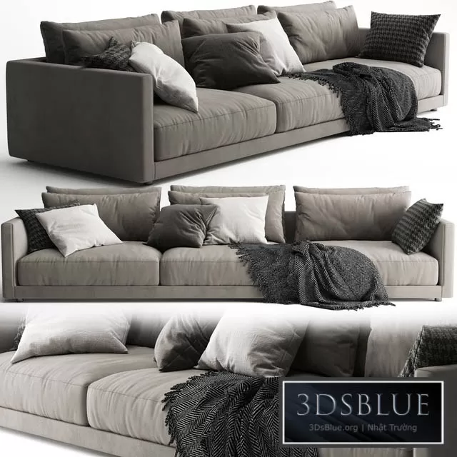FURNITURE – SOFA – 3DSKY Models – 9065