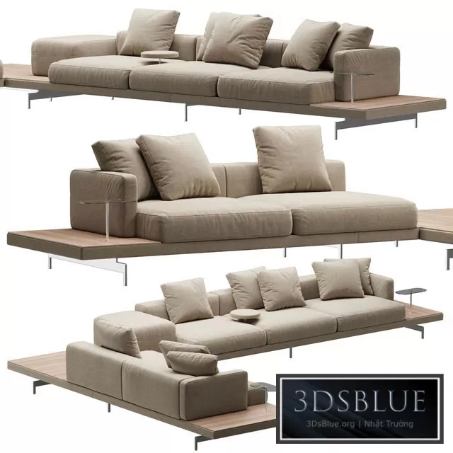 FURNITURE – SOFA – 3DSKY Models – 9066