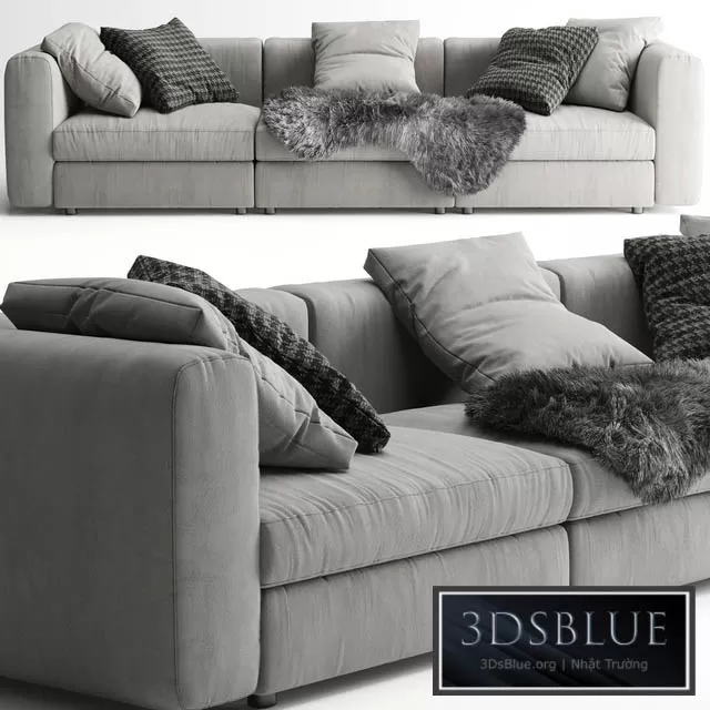 FURNITURE – SOFA – 3DSKY Models – 9070