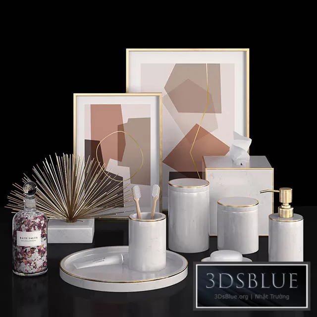 BATHROOM – ACCESSORIES – 3DSKY Models – 909 BATHROOM – ACCESSORIES – 3DSKY Models – 909