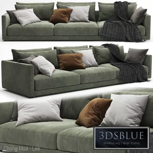 FURNITURE – SOFA – 3DSKY Models – 9081