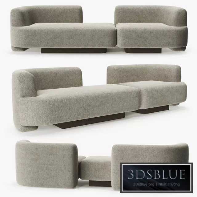 FURNITURE – SOFA – 3DSKY Models – 9085