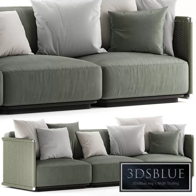 FURNITURE – SOFA – 3DSKY Models – 9087