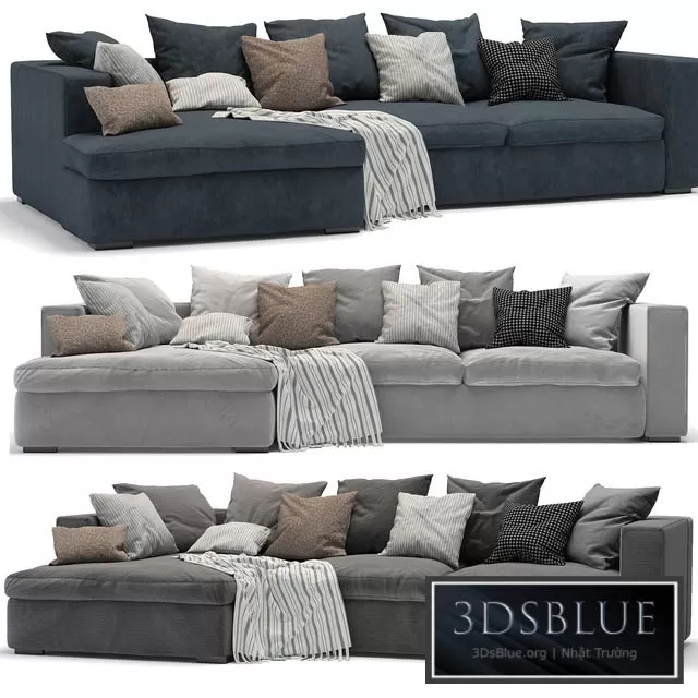 FURNITURE – SOFA – 3DSKY Models – 9088