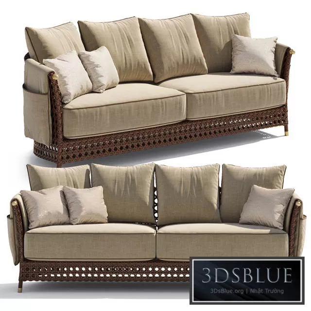 FURNITURE – SOFA – 3DSKY Models – 9089