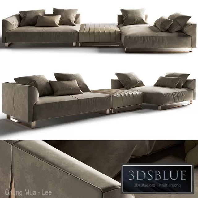 FURNITURE – SOFA – 3DSKY Models – 9100