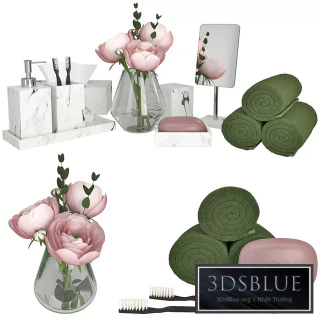 BATHROOM – ACCESSORIES – 3DSKY Models – 911 BATHROOM – ACCESSORIES – 3DSKY Models – 911