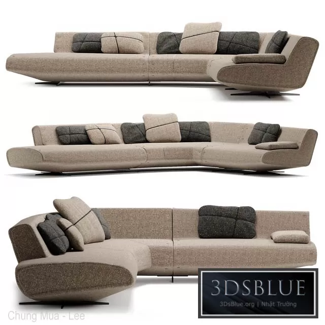 FURNITURE – SOFA – 3DSKY Models – 9104