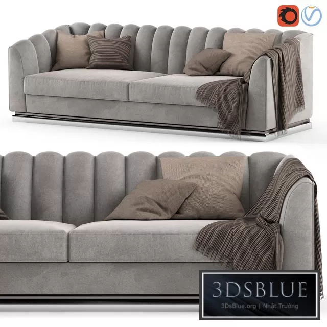 FURNITURE – SOFA – 3DSKY Models – 9108