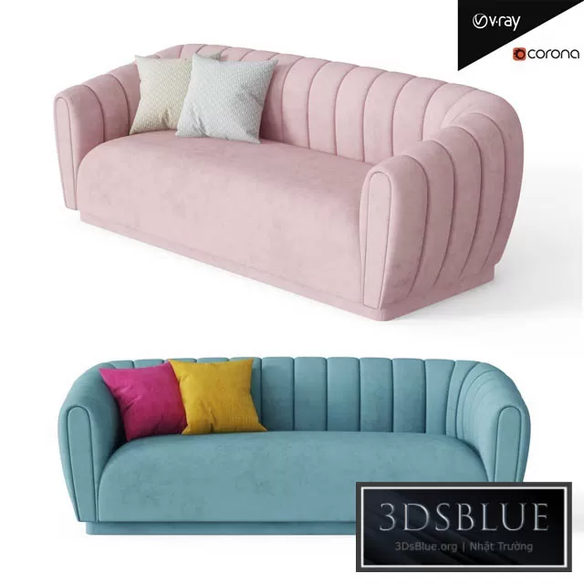 FURNITURE – SOFA – 3DSKY Models – 9109