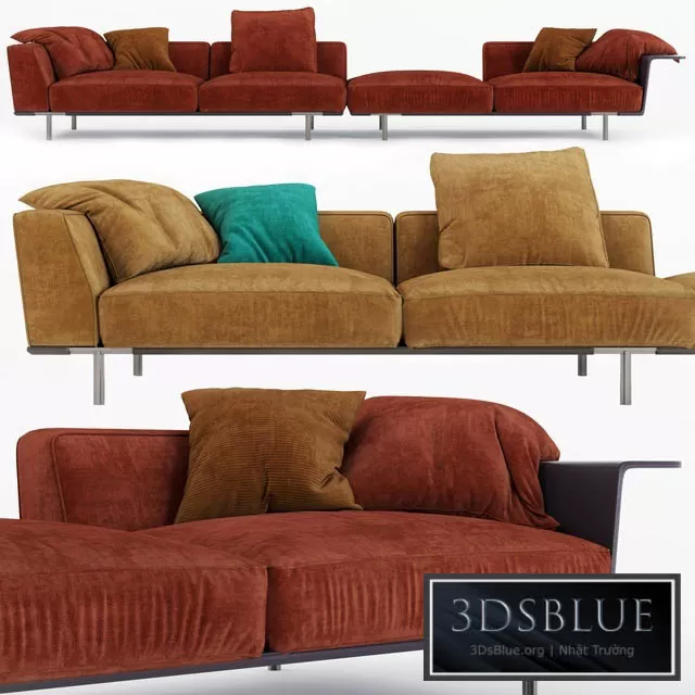 FURNITURE – SOFA – 3DSKY Models – 9113
