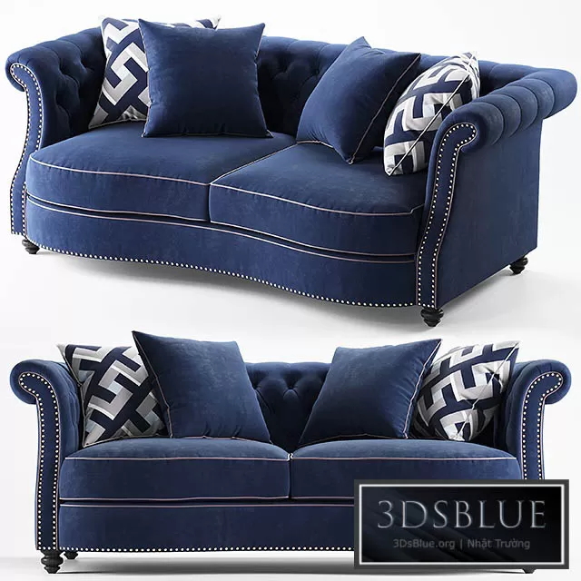 FURNITURE – SOFA – 3DSKY Models – 9114