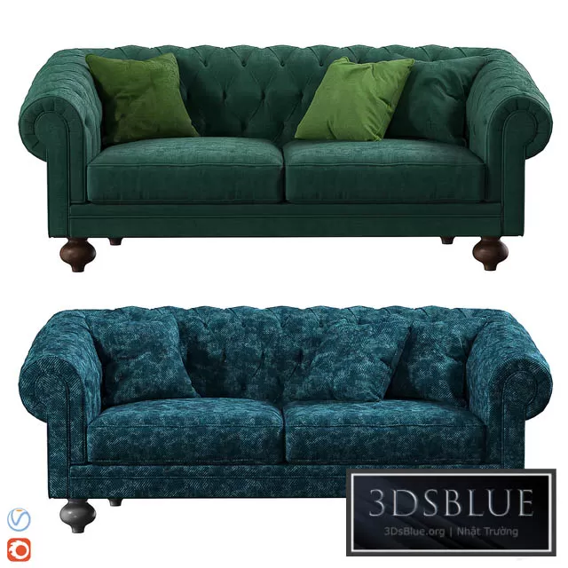 FURNITURE – SOFA – 3DSKY Models – 9117
