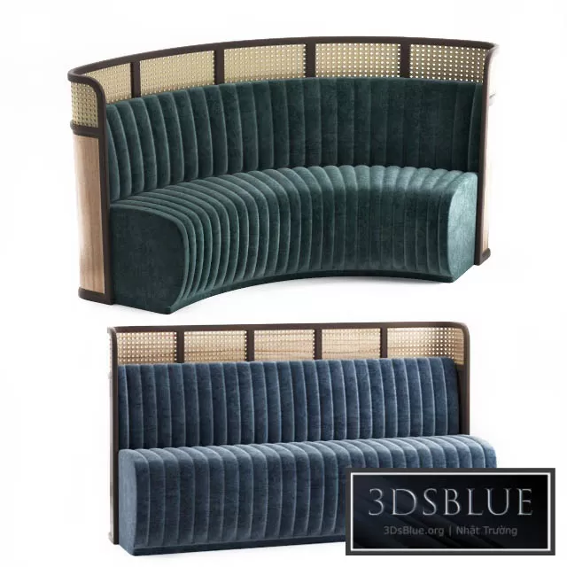 FURNITURE – SOFA – 3DSKY Models – 9118