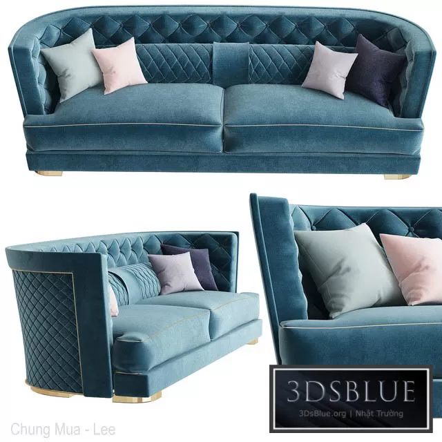 FURNITURE – SOFA – 3DSKY Models – 9122 FURNITURE – SOFA – 3DSKY Models – 9122